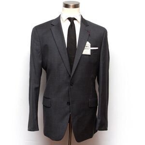 46L JOS A BANK‎ 1905 Suit Separate Jacket Blazer Dark Grey D100540